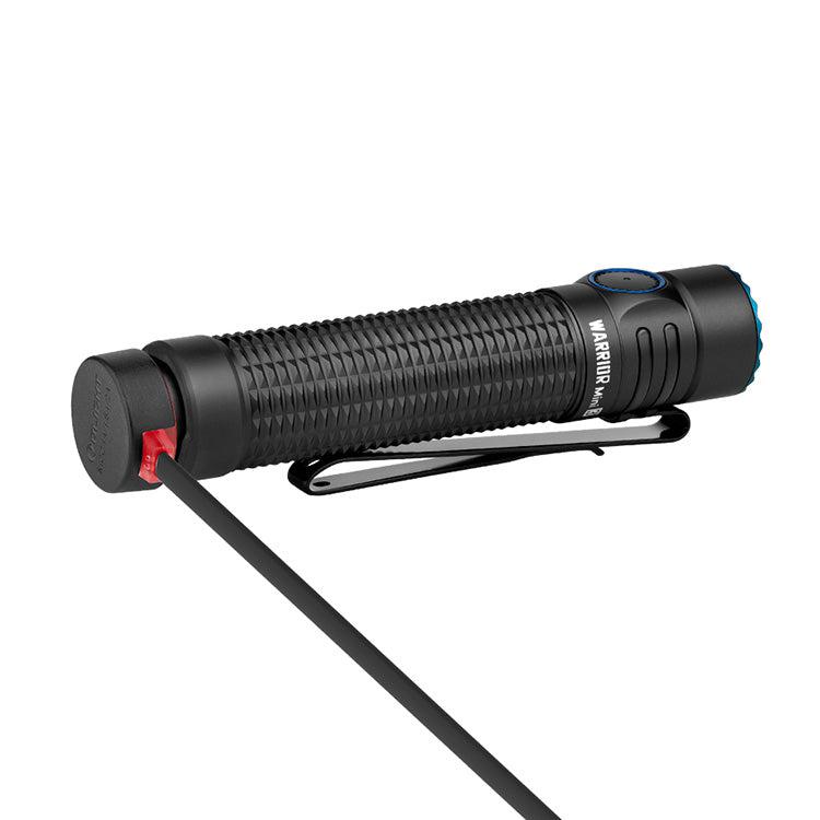 Olight Warrior Mini 3 Rechargeable LED Torch – Torch Direct