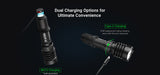 Olight Warrior X 4 Rechargeable LED Torch