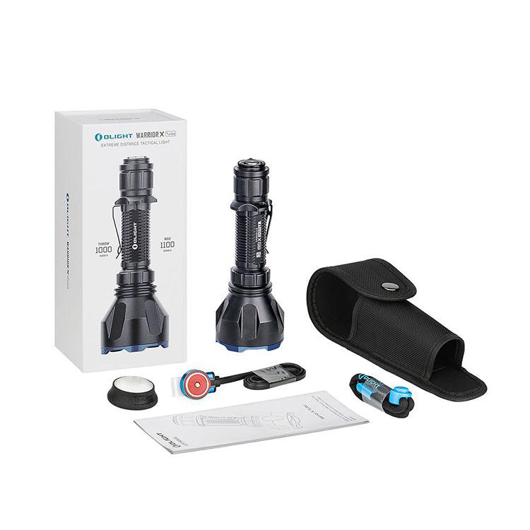 Olight Warrior X Turbo Rechargeable LED Torch