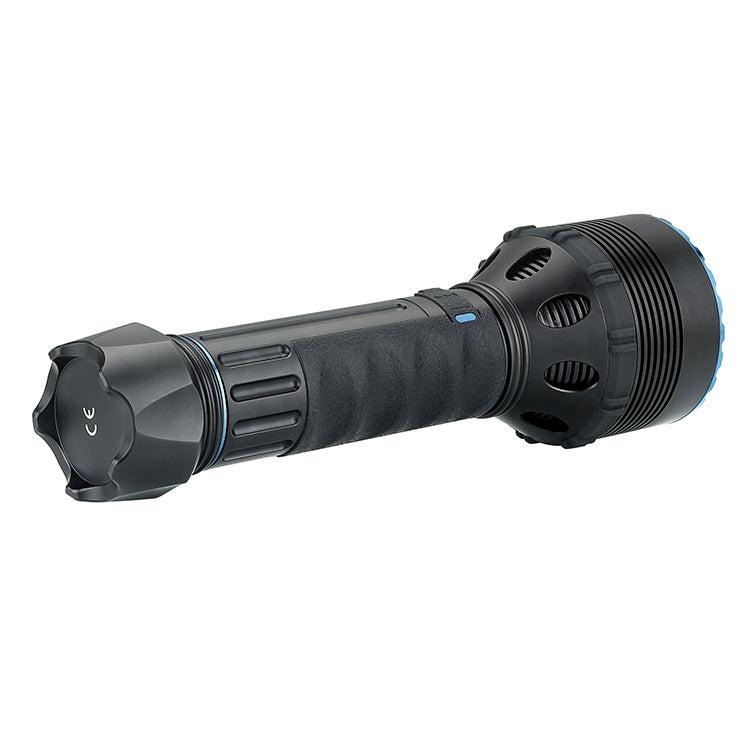 オーライト X9R MARAUDER OLIGHT Olight X9R Marauder Rechargeable LED Torch – Torch Direct Limited