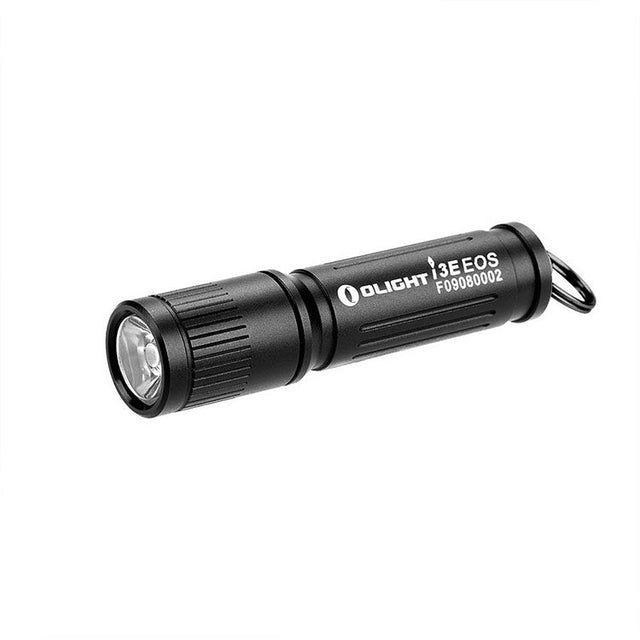 Olight Torcia Tascabile nera a LED, modello i3E EOS, 90 lumen