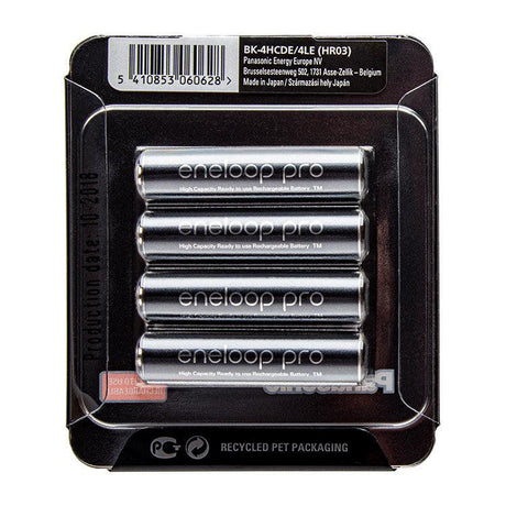 Panasonic Eneloop Pro AAA 930 mAh NiMH Batteries