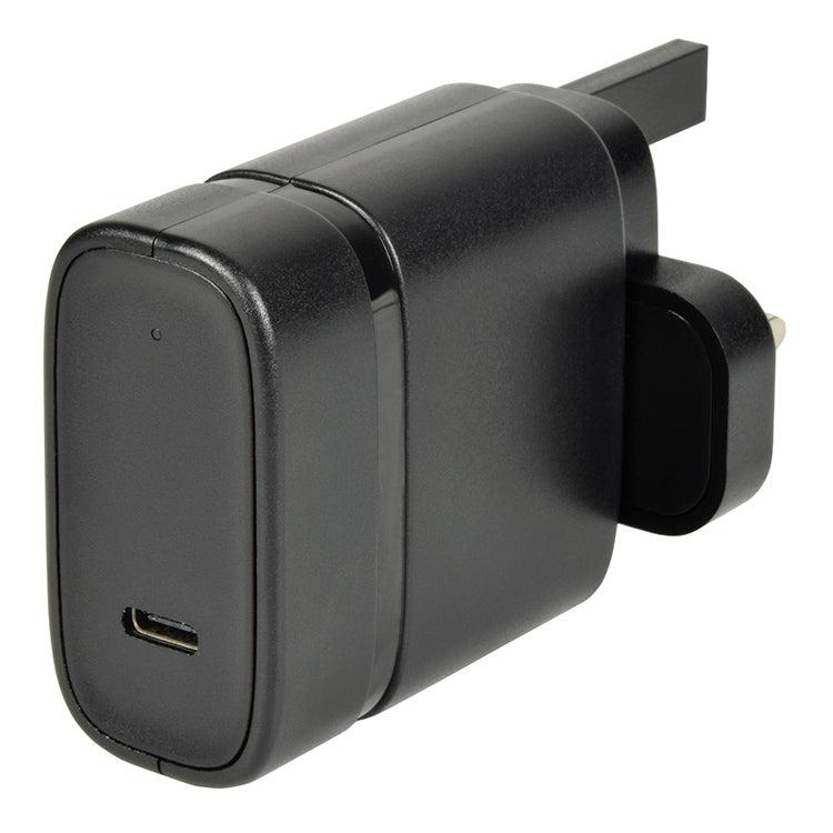 Quick Charge 3.0 USB Type-C Mains Charger (3000 mA Output)