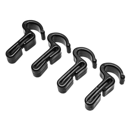 Silverpoint Head Torch Helmet Clips