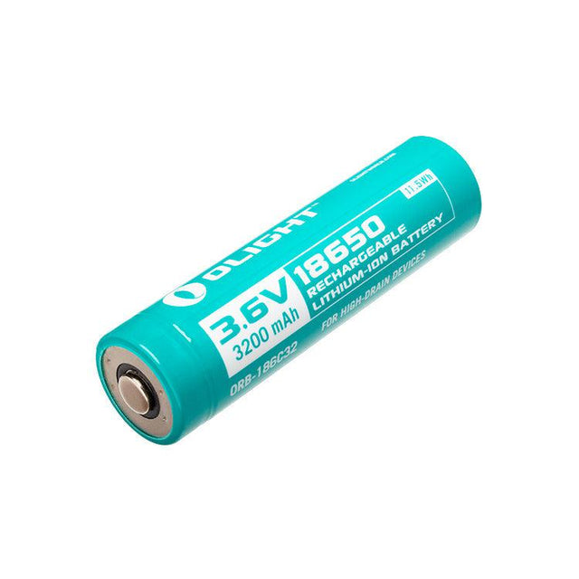 Spare 3200 mAh Rechargeable battery for Olight S30R II, S30R III