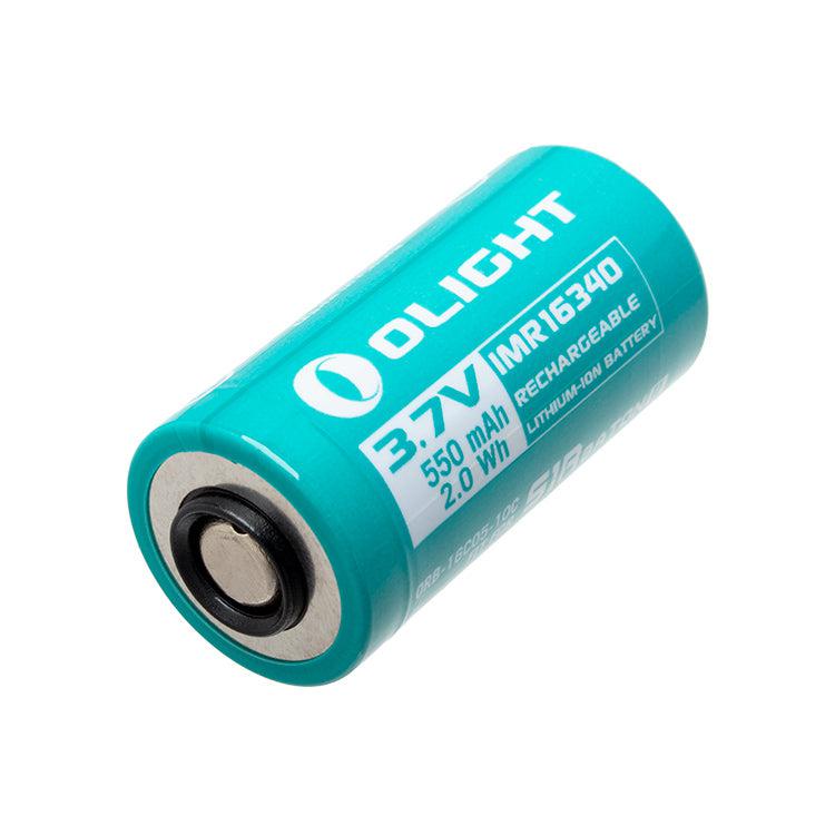 Spare Rechargeable Battery for Olight S1R Baton II, Baton 3 & Perun Mini