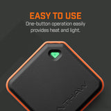 THAW 2K RC Rechargeable Hand Warmers with Integrated LED Light (Pack of 2)