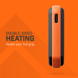 THAW 2K RC Rechargeable Hand Warmers with Integrated LED Light (Pack of 2)