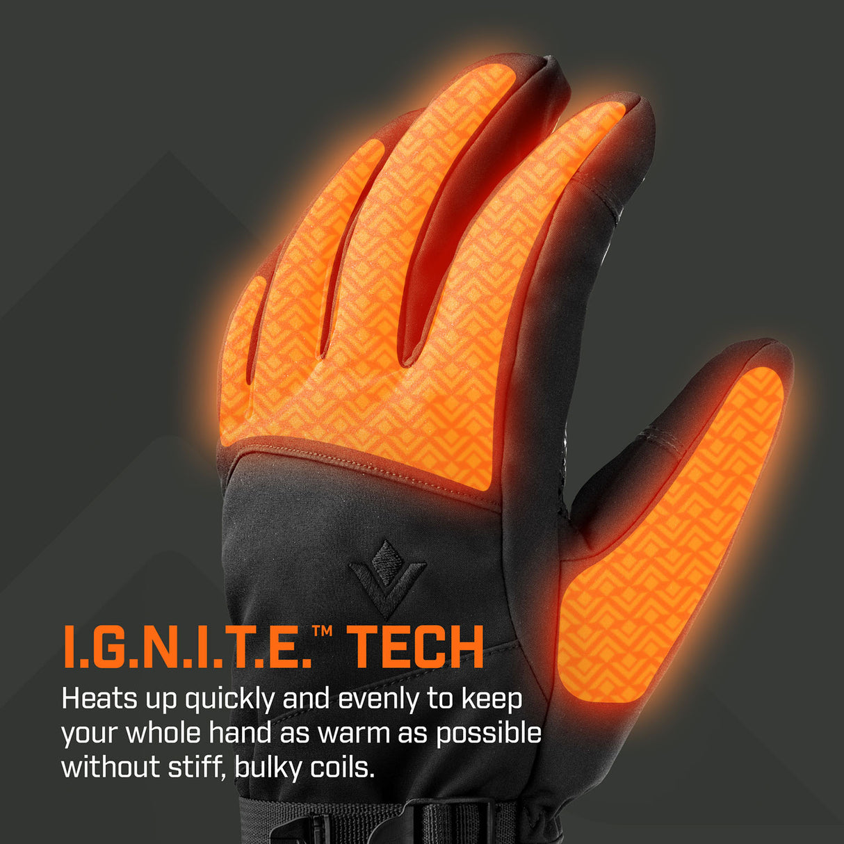 THAW Rechargeable Heated Gloves