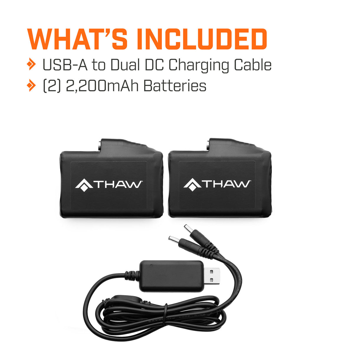 THAW Rechargeable Heated Gloves