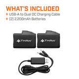 THAW Rechargeable Heated Gloves