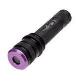 Tank007 CI02 3 W Ultraviolet LED Torch With Rechargeable Battery & Charger (395 nm)