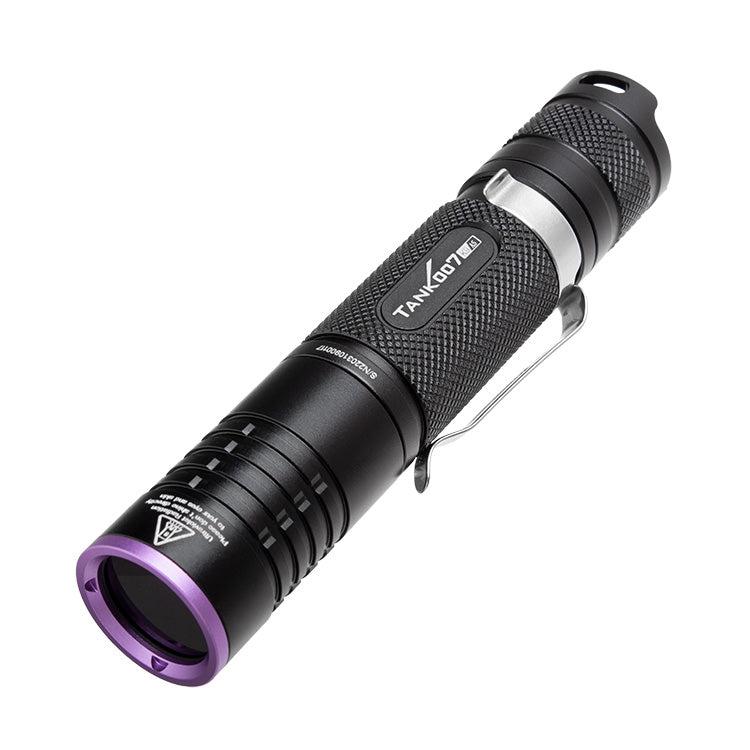 Tank007 K9-A5 Rechargeable Ultraviolet LED Torch (365 nm)