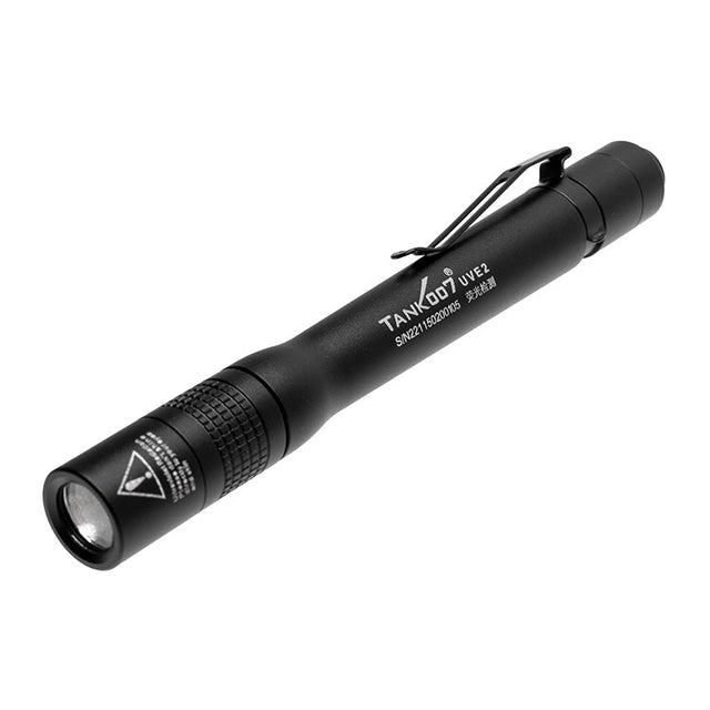 Tank007 UVE2 Ultraviolet Fluorescent Detection LED AAA Torch (365 nm)