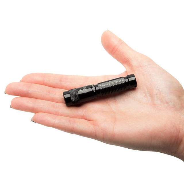 Tank007 Ultraviolet LED AAA Key Ring Torch (365 nm) Torch Direct Limited
