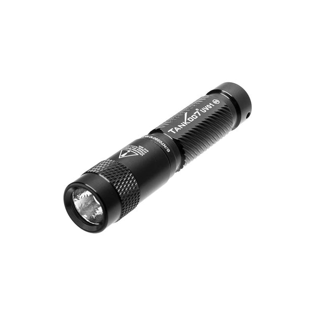 Tank007 Ultraviolet LED AAA Key Ring Torch (365 nm)