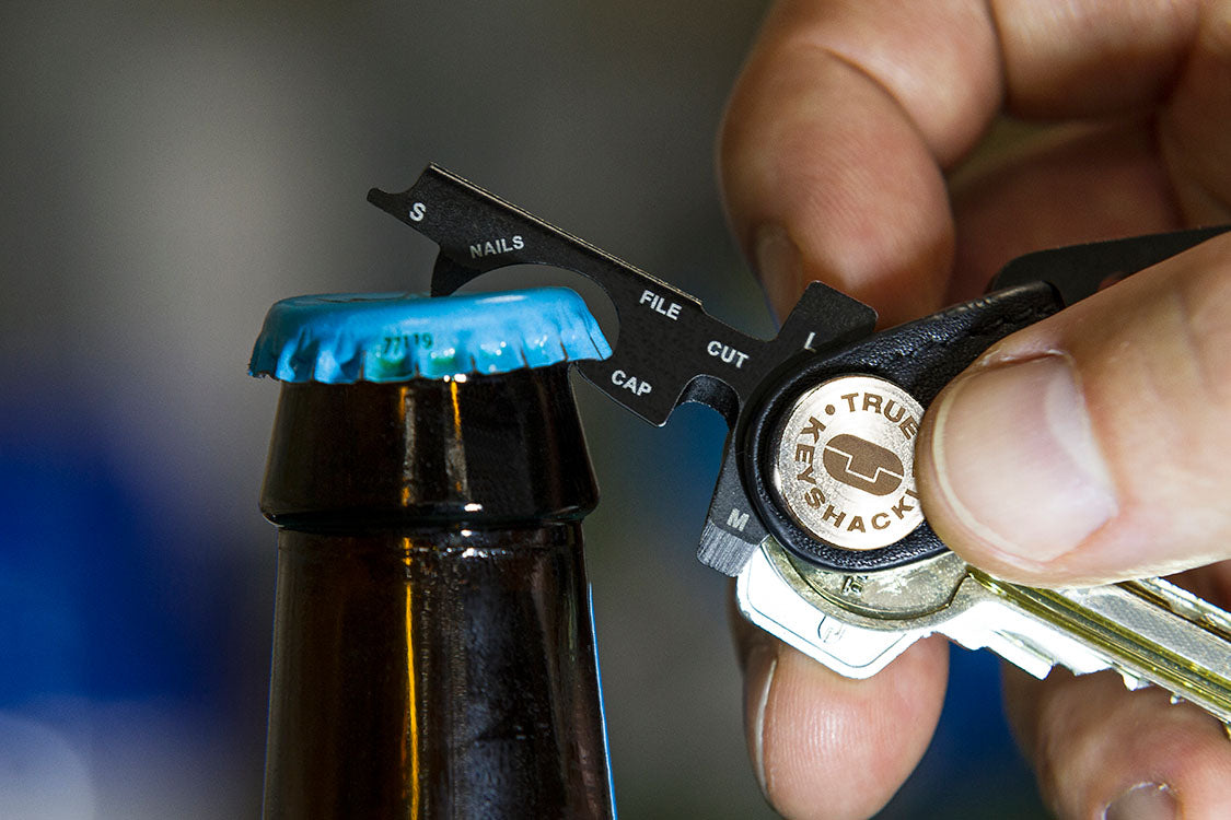 True Utility Keyshackle + Tool Multi Tool and Key Organiser