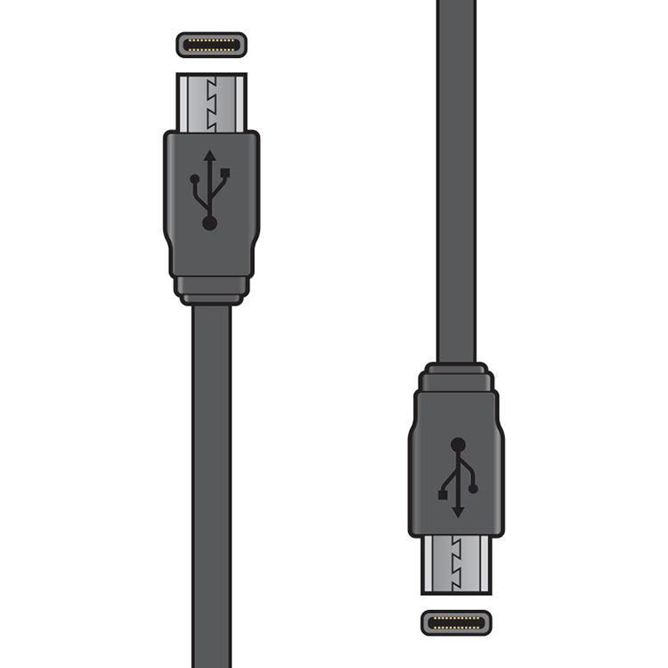 USB Type-C to USB Type-C 1.5 m Data Sync and Charging Cable