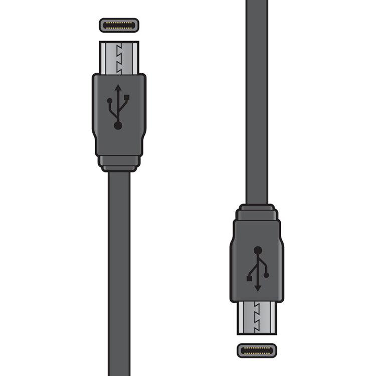 USB Type-C to USB Type-C 1.5 m Data Sync and Charging Cable