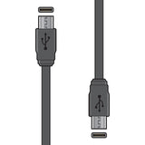 USB Type-C to USB Type-C 1.5 m Data Sync and Charging Cable