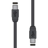 USB Type-C to USB Type-C 1.5 m Data Sync and Charging Cable