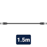 USB Type-C to USB Type-C 1.5 m Data Sync and Charging Cable
