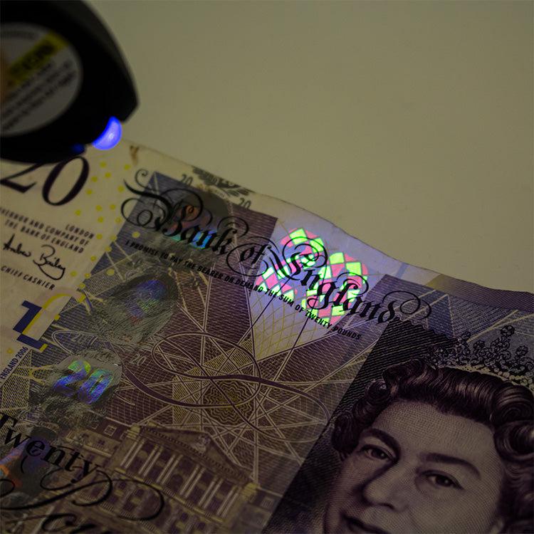 UV Bank Note Checker Key Ring Torch