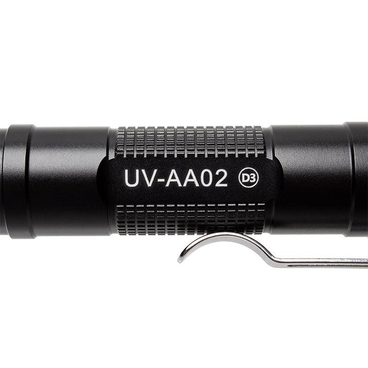 Ultraviolet 3 Watt LED AA Torch (365 nm)