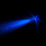 Ultraviolet LED Key Ring Torch (395 nm)