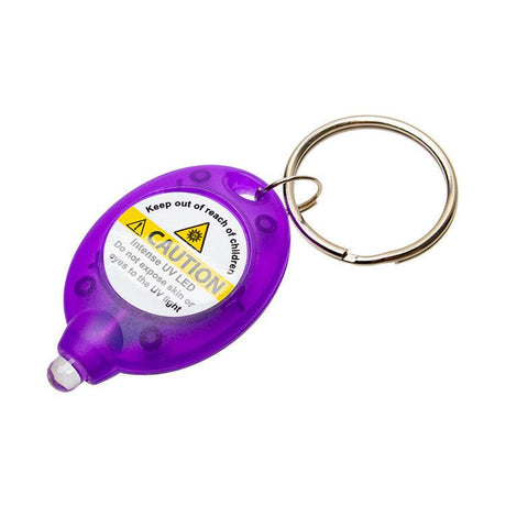 Ultraviolet LED Key Ring Torch (395 nm)