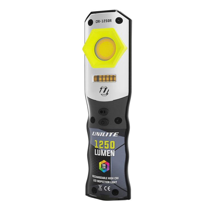 UniLite CRI-1250R High CRI White & UV Light Rechargeable LED Inspection Light