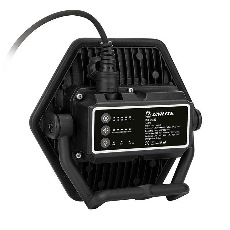 UniLite CRI-2300 Rechargeable & Mains Powered Industrial LED Site Light