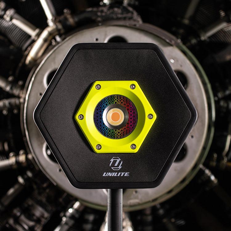 UniLite CRI-2300 Rechargeable & Mains Powered Industrial LED Site Light