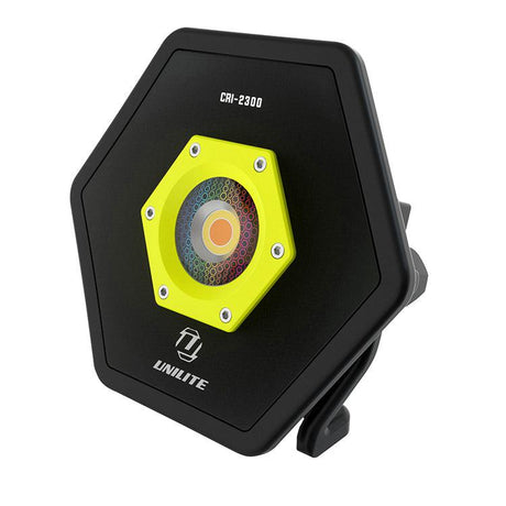 UniLite CRI-2300 Rechargeable & Mains Powered Industrial LED Site Light