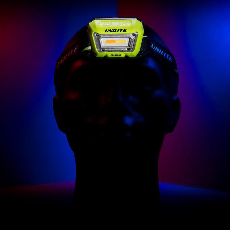 UniLite CRI-H200R Rechargeable Sensor LED Head Torch