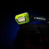 UniLite CRI-H200R Rechargeable Sensor LED Head Torch