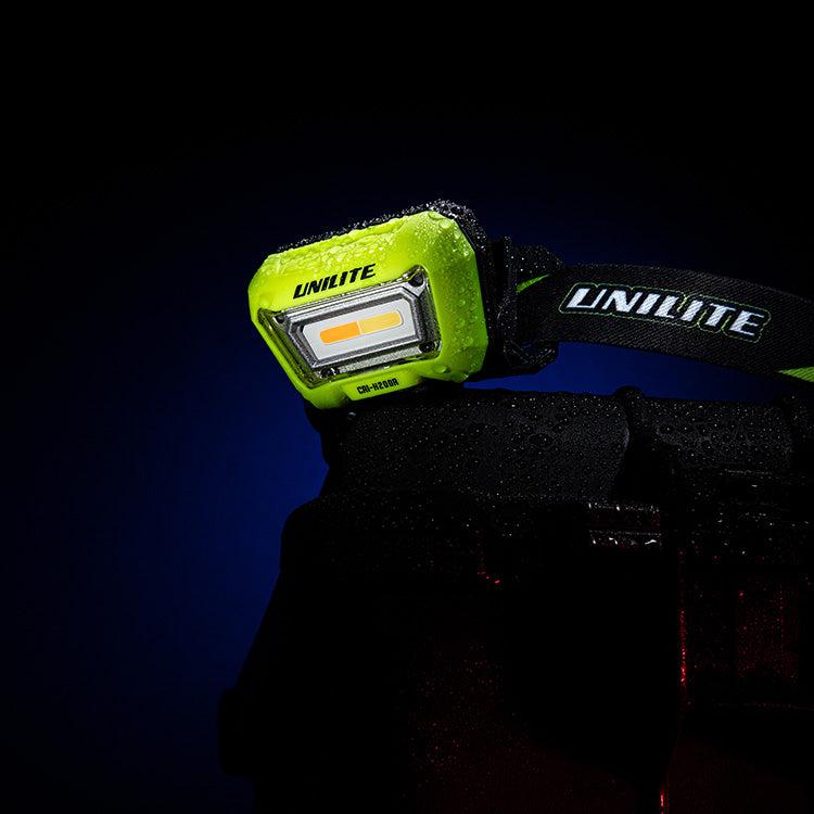 UniLite CRI-H200R Rechargeable Sensor LED Head Torch