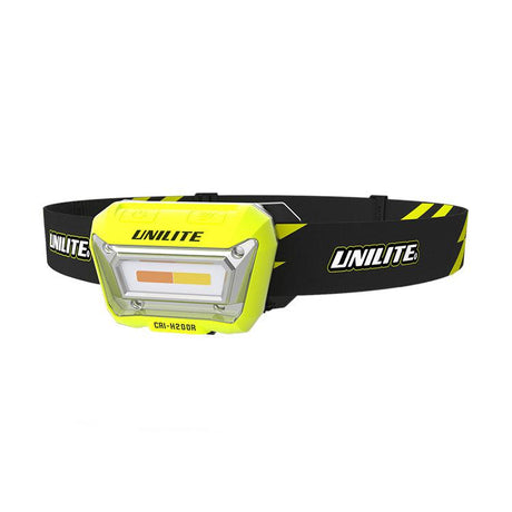 UniLite CRI-H200R Rechargeable Sensor LED Head Torch