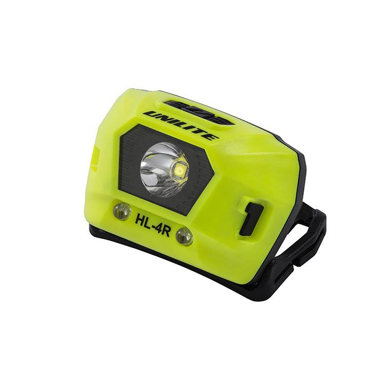 UniLite HL-4R Rechargeable LED Head Torch