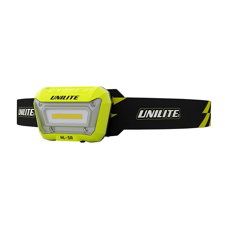 UniLite HL-5R Rechargeable Sensor LED Head Torch