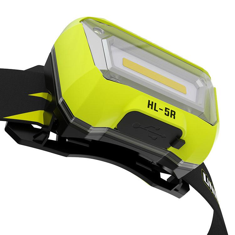 UniLite HL-5R Rechargeable Sensor LED Head Torch