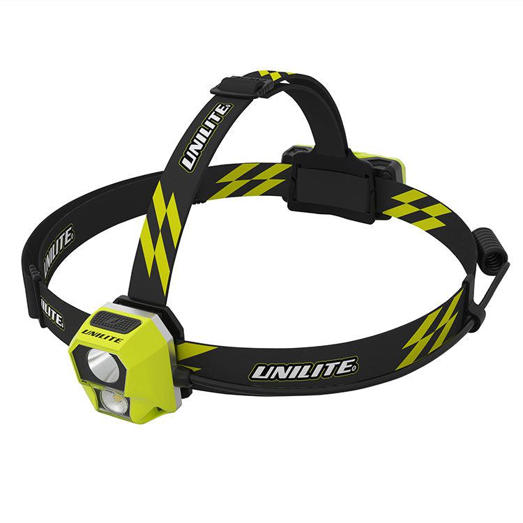 UniLite HL-6R Rechargeable LED Head Torch