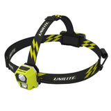 UniLite HL-6R Rechargeable LED Head Torch