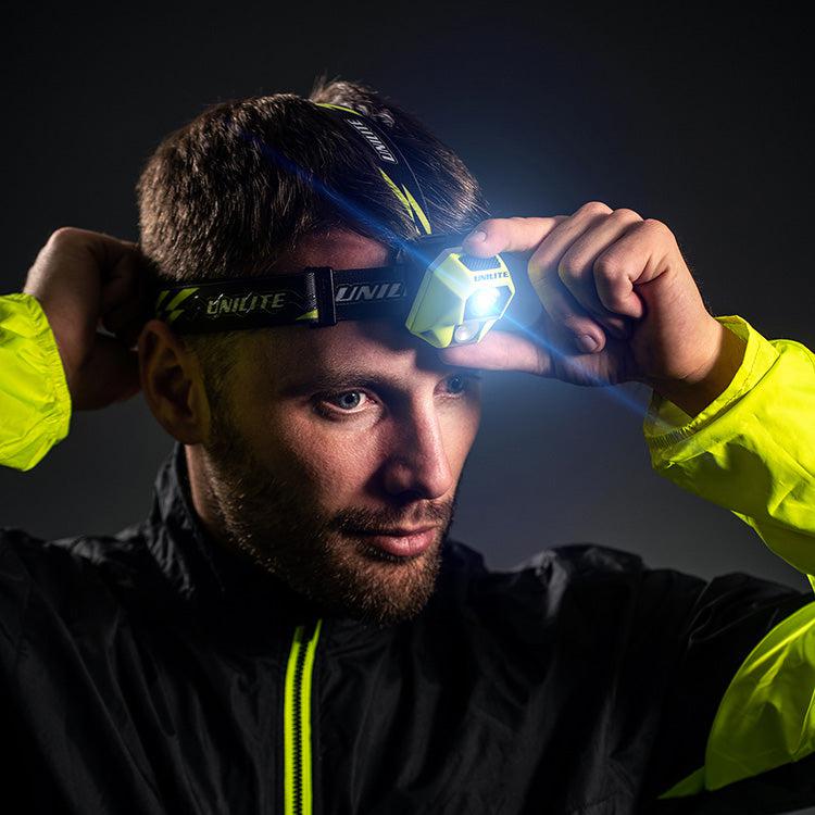 UniLite HL-6R Rechargeable LED Head Torch