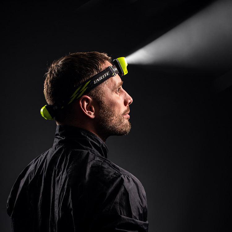 UniLite HL-6R Rechargeable LED Head Torch