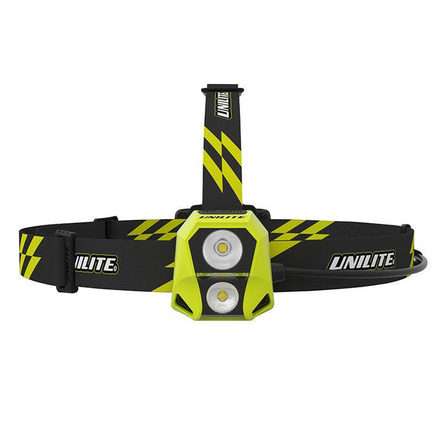 UniLite HL-6R Rechargeable LED Head Torch