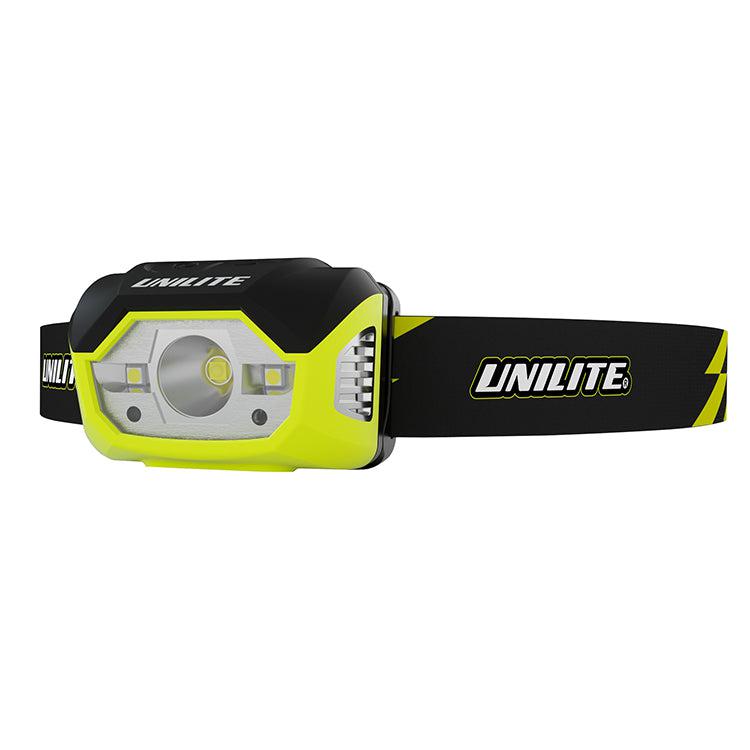 UniLite HL-7R Rechargeable Sensor LED Head Torch