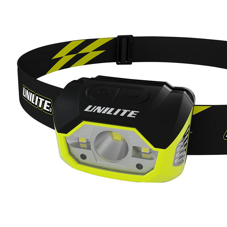UniLite HL-7R Rechargeable Sensor LED Head Torch