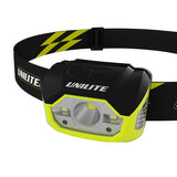 UniLite HL-7R Rechargeable Sensor LED Head Torch