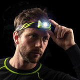 UniLite HL-7R Rechargeable Sensor LED Head Torch